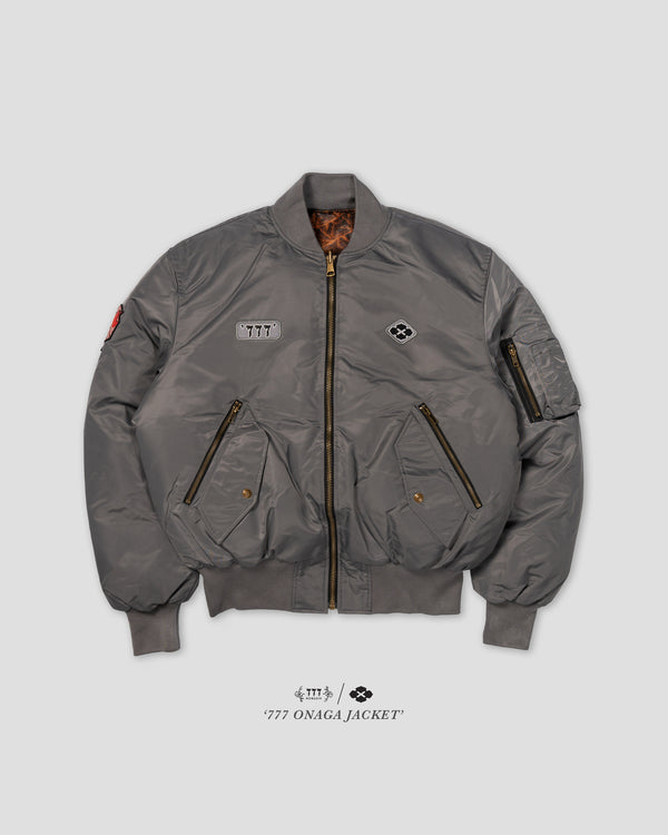 777 ONAGA JACKET 【GAKKIN×NOMADIK】
