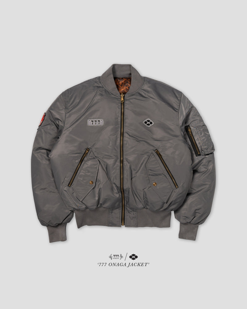 777 ONAGA JACKET 【GAKKIN×NOMADIK】