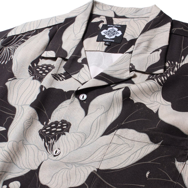 浮蓮華　HAWAIIAN SHIRT