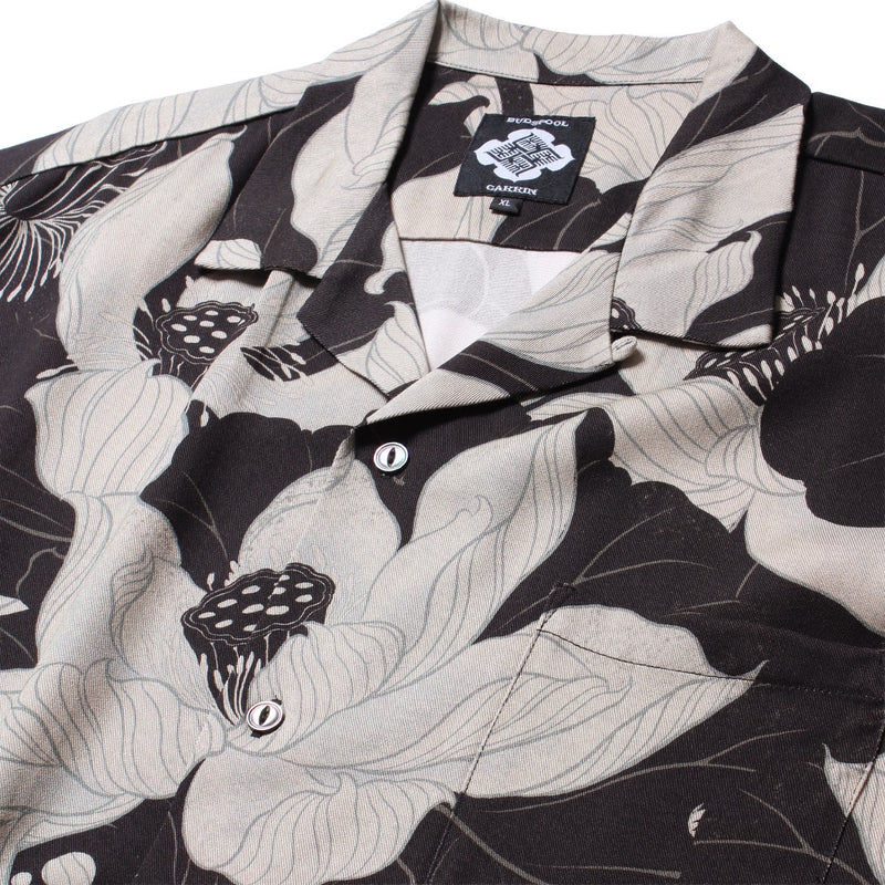 浮蓮華　HAWAIIAN SHIRT