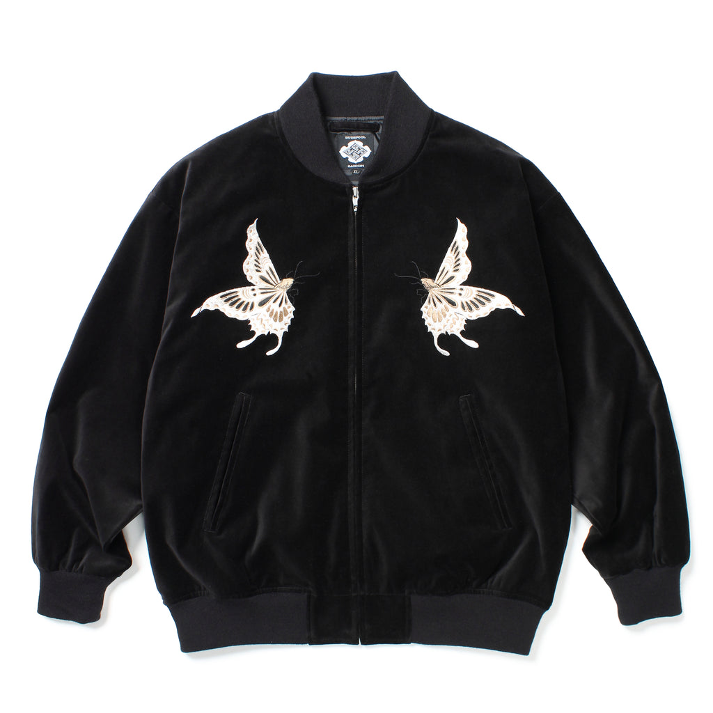 GAKKIN × BUDSPOOL 白二蝶 SOUVENIR JACKET D2AAF0DC-F846-4EB8-B501-