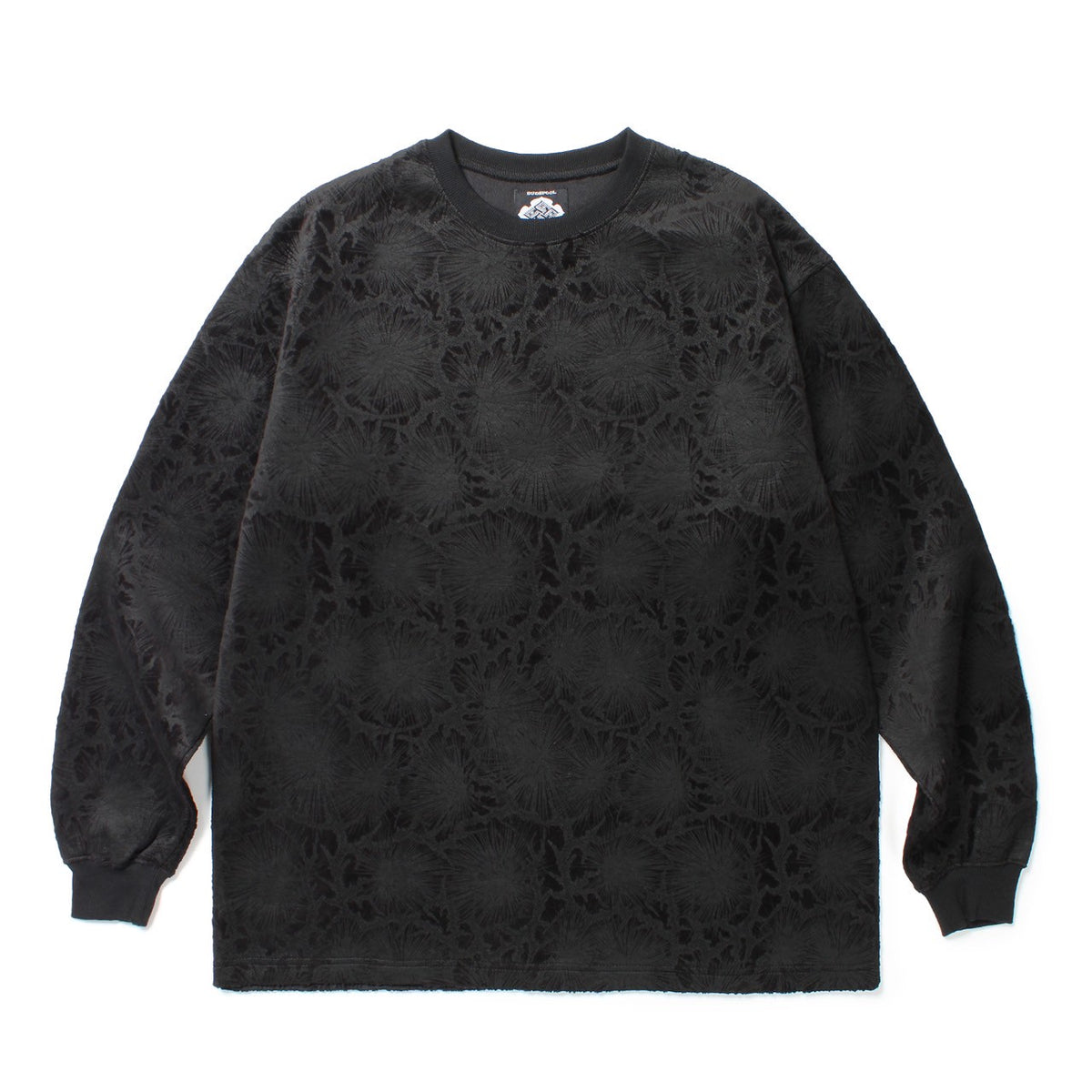 GAKKIN × BUDSPOOL JACQUARD KNIT BUDSPOOL x GAKKIN JACQUARD CREW NECK SWEATER – GXX