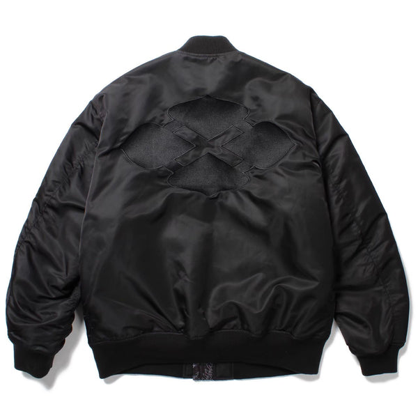 BUDSPOOL x GAKKIN 刺繍ロゴ　ナイロン ジャケット BUDSPOOL x GAKKIN NYLON JACKET – GXX
