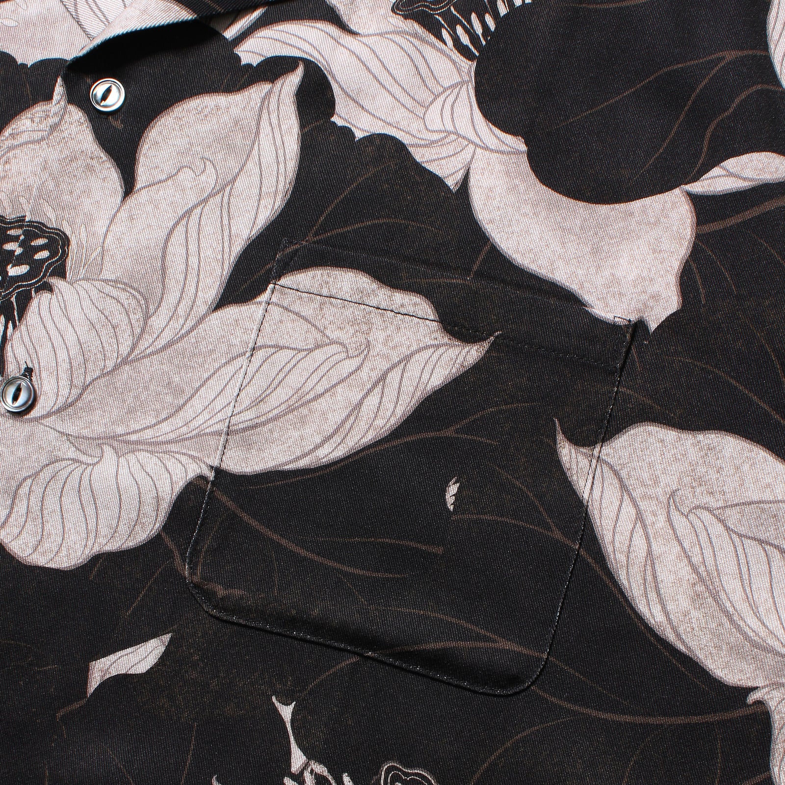GAKKIN × BUDSPOOL 浮蓮華 L/S HAWAIIAN SHIRT – GXX