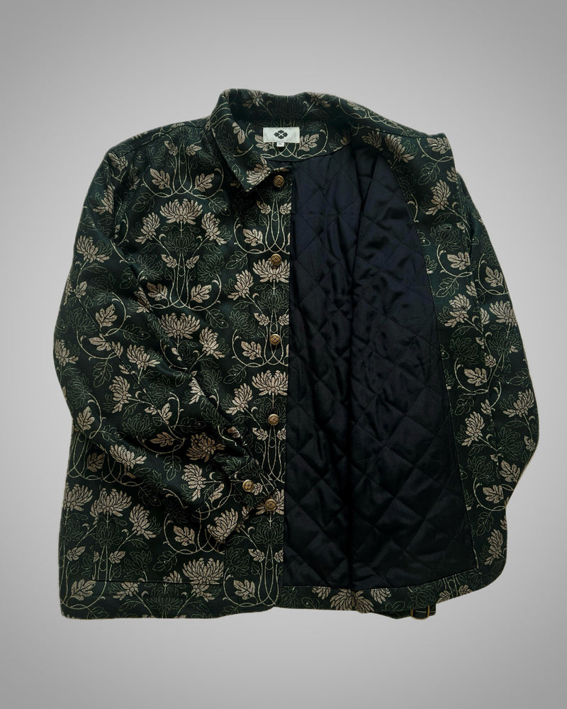 墨小菊 CHRYSANTHEMUMS MELANGE JACKET