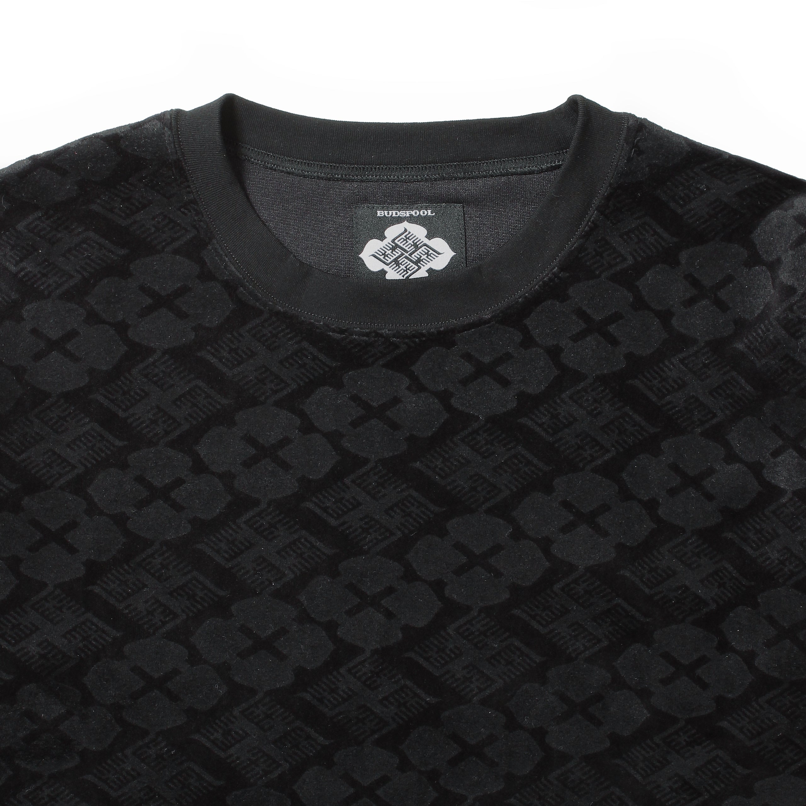 GAKKIN × BUDSPOOL 家紋 L/S TEE (TYPE-1) トップス