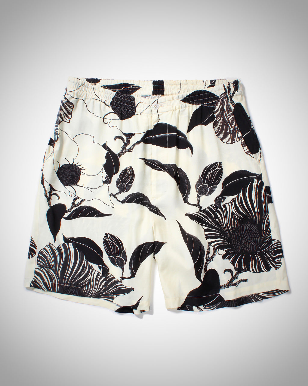 GAKKIN BUDSPOOL 廻り花 HAWAIIAN SHORTS XXL-thelivingproofinstitute.com