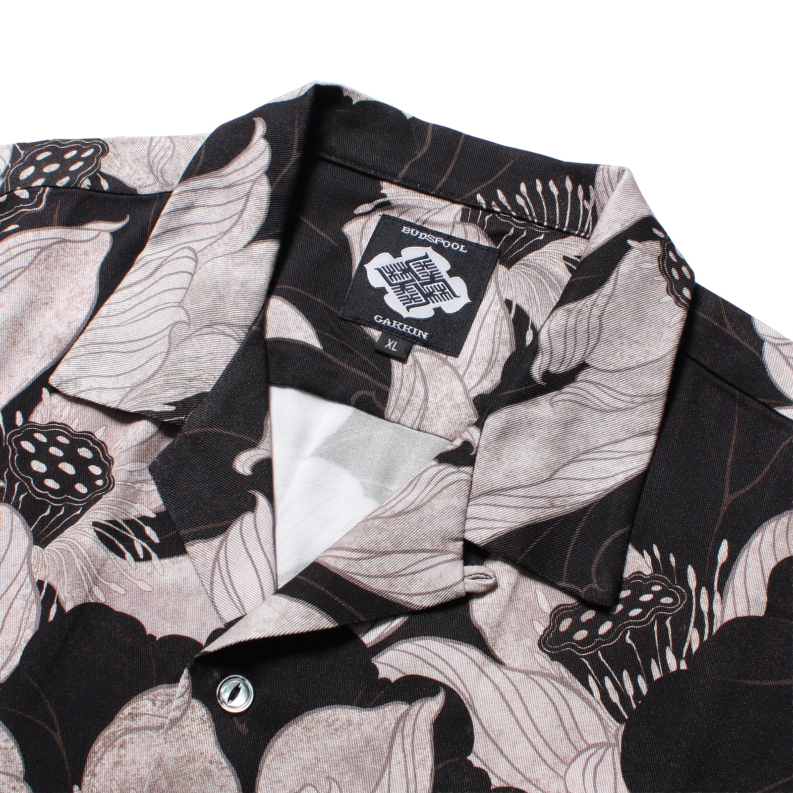 GAKKIN × BUDSPOOL 浮蓮華 L/S HAWAIIAN SHIRT – GXX
