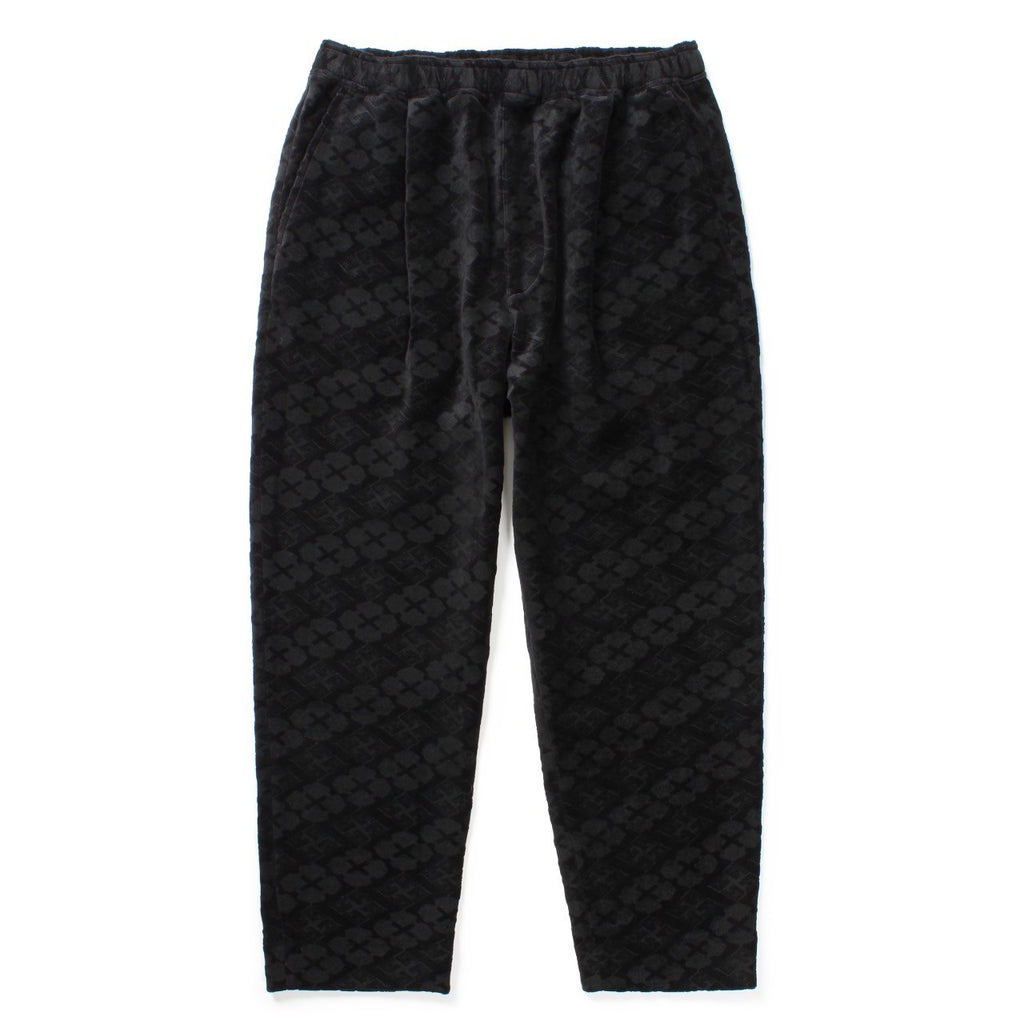 GAKKIN × BUDSPOOL 花罰家紋VELOUR EASY PANTS – GXX