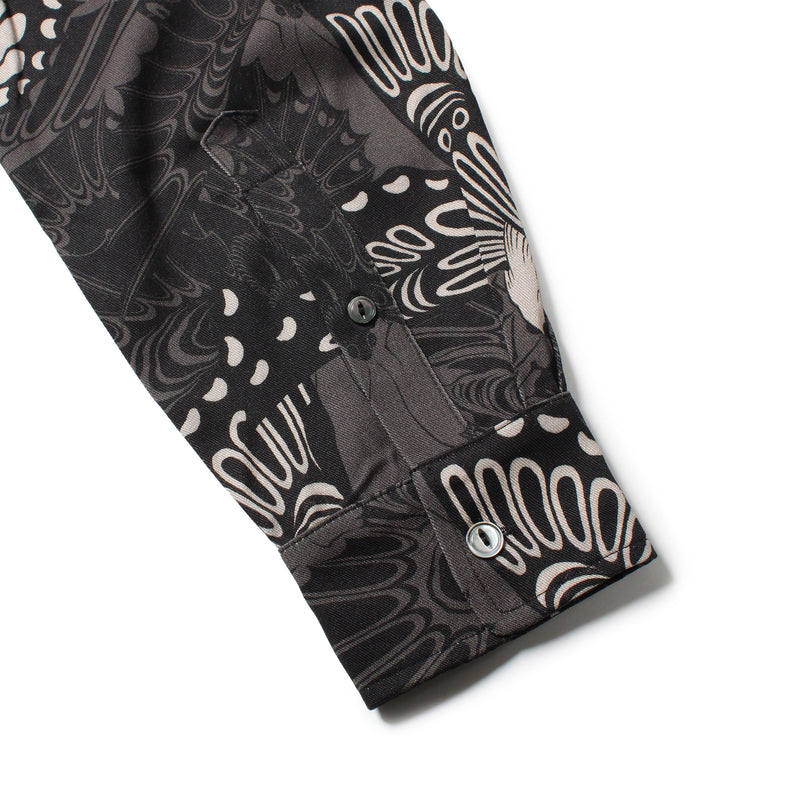 GAKKIN × BUDSPOOL 三艶蝶 L/S HAWAIIAN SHIRT – GXX