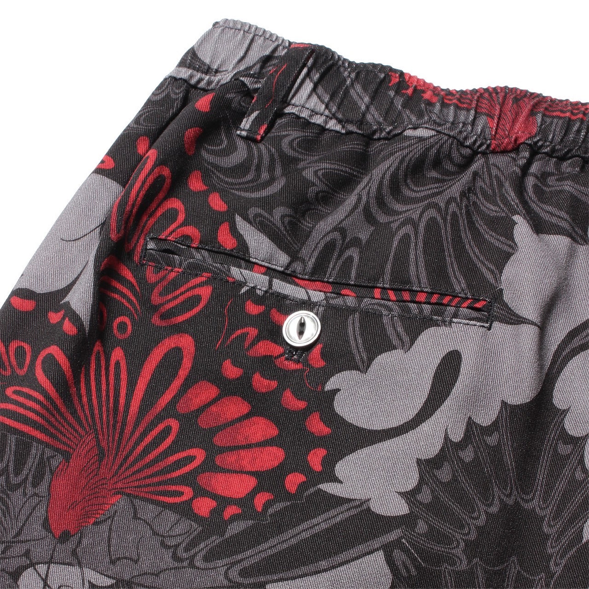 GAKKIN × BUDSPOOL「三艶蝶 EASY TROUSERS」 三艶蝶 EASY TROUSERS – GXX