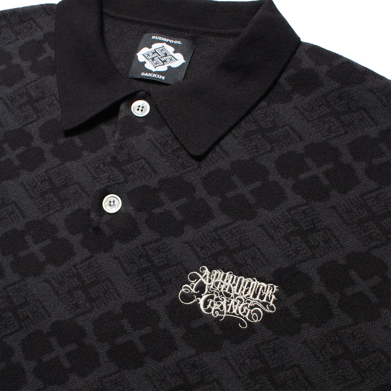 GAKKIN × BUDSPOOL 花罰家紋 PATTERN L⁄S TEE