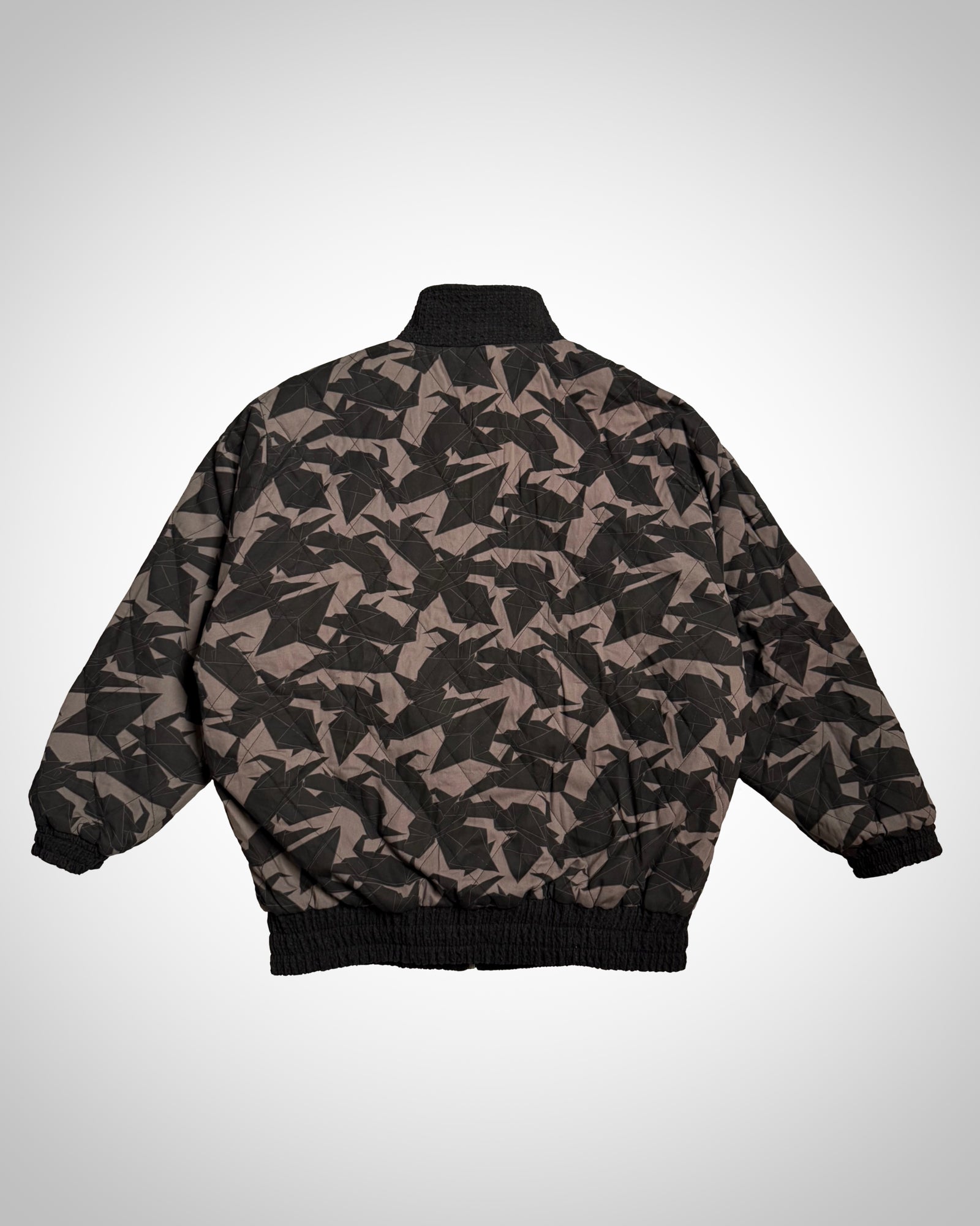 GAKKIN 折り鴉　PAPER CROWS REVERSIBLE JACKET 折り鴉 PAPER CROWS REVERSIBLE JACKET – GXX