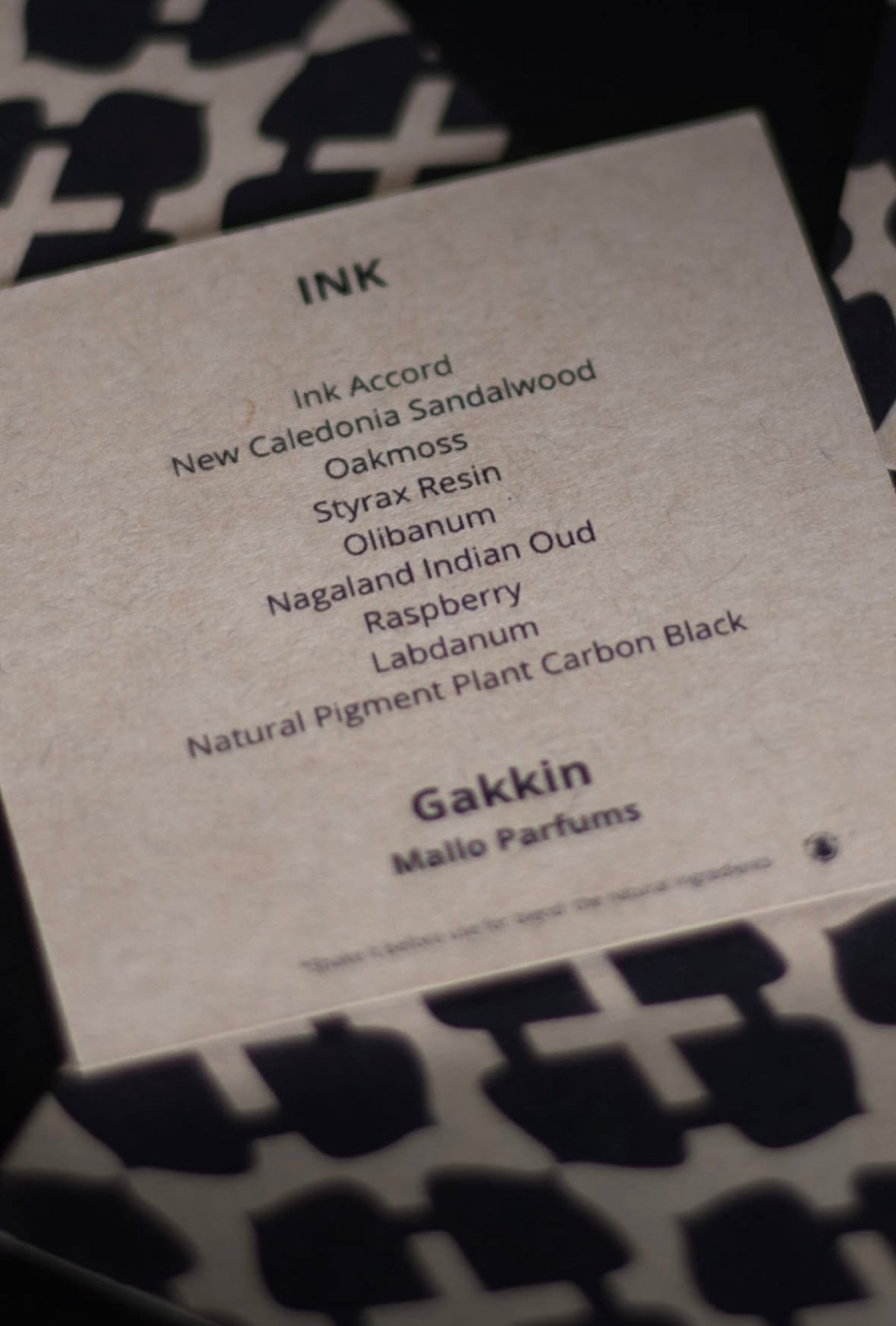 INK – GXX