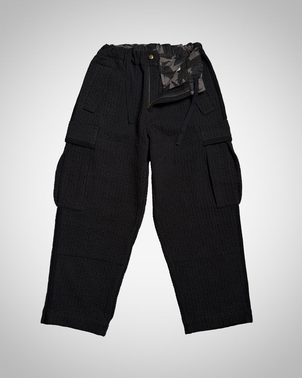 折り鴉　PAPER CROWS CARGO PANTS