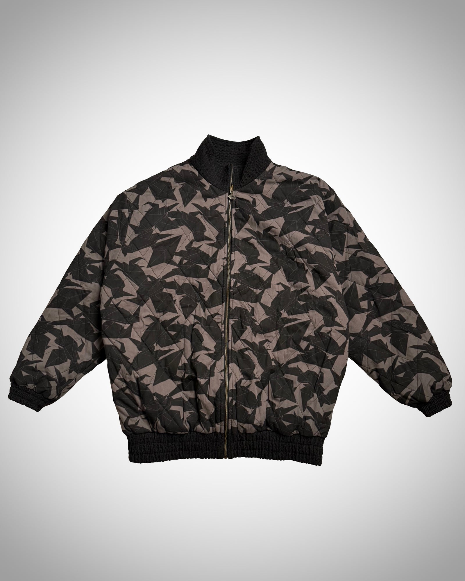 折り鴉 PAPER CROWS REVERSIBLE JACKET – GXX