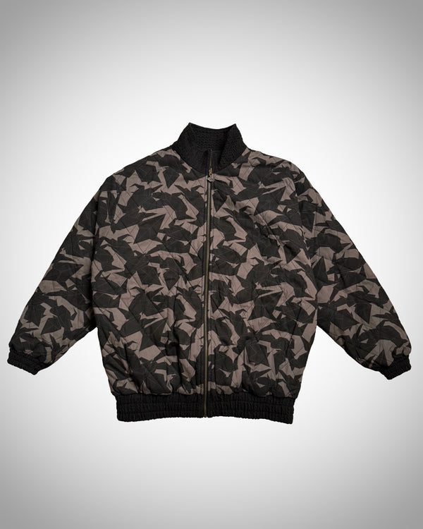 折り鴉　PAPER CROWS 
REVERSIBLE JACKET