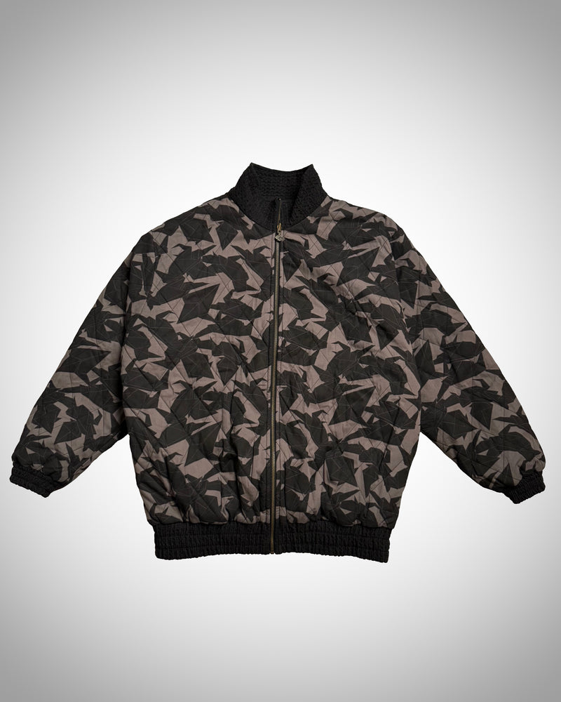折り鴉　PAPER CROWS 
REVERSIBLE JACKET