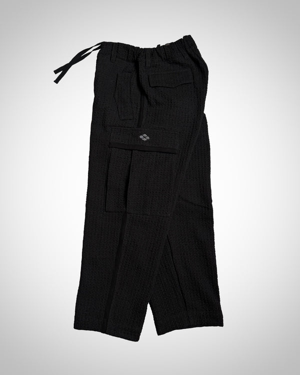 折り鴉　PAPER CROWS CARGO PANTS