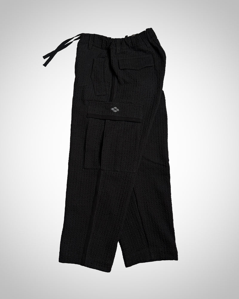 折り鴉　PAPER CROWS CARGO PANTS