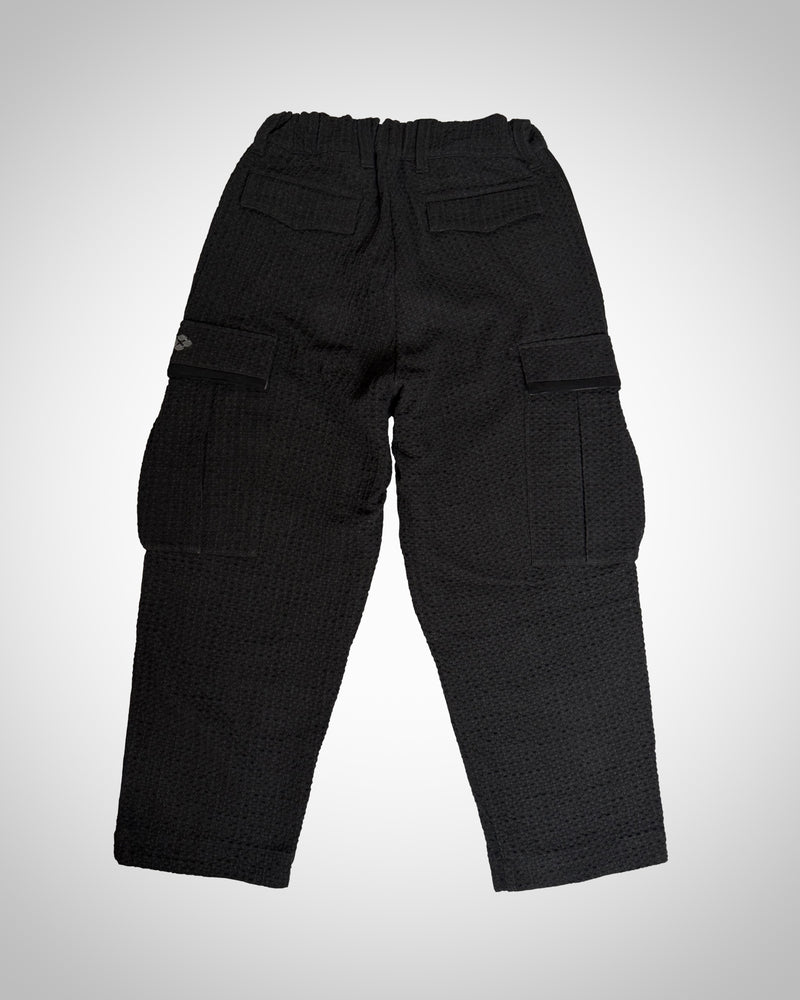 折り鴉　PAPER CROWS CARGO PANTS