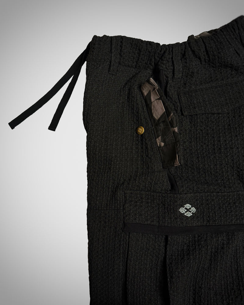 折り鴉　PAPER CROWS CARGO PANTS