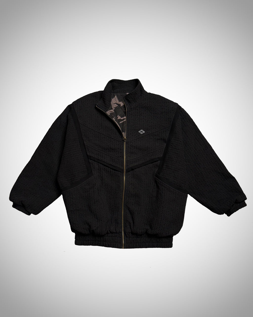 折り鴉 PAPER CROWS REVERSIBLE JACKET – GXX