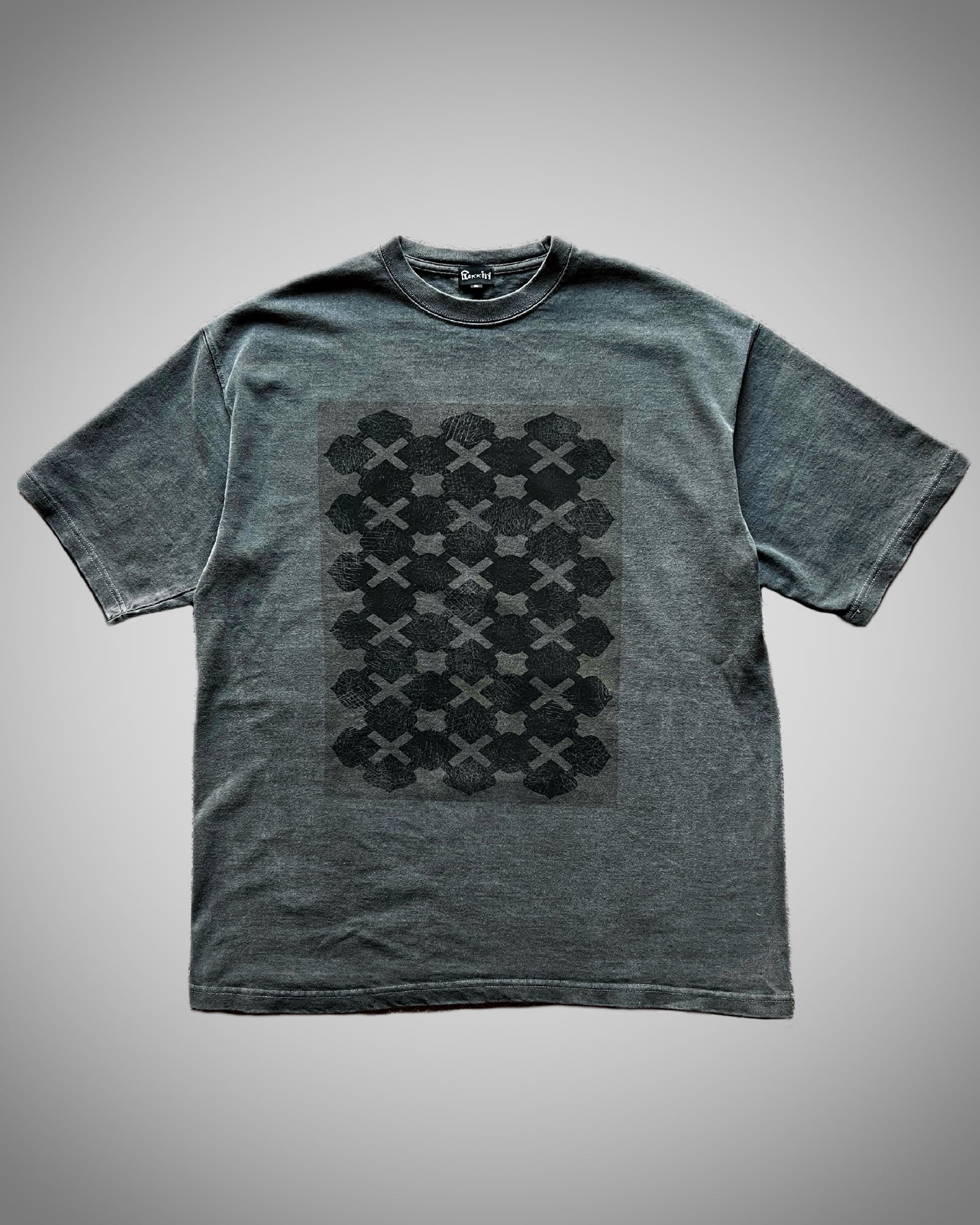 Gakkinx HANABATSU DYED TSHIRT&HALF PANTS