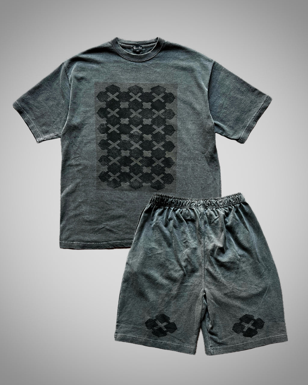 トップス HANABATSU DYED TSHIRT & HALF PANTS HANABATSU DYED TSHIRT & HALF PANTS