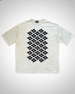 風花罰　T-SHIRT  SAND BEIGE