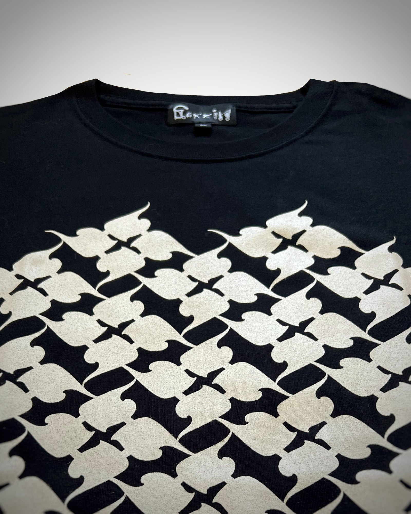 gakkin 風花罰ロゴT-SHIRT BLACKブラック 2XL 風花罰 T-SHIRT BLACK – GXX