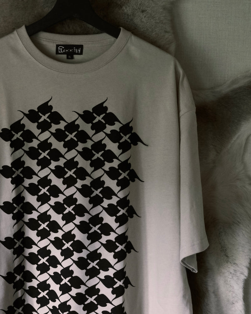 風花罰　T-SHIRT  SAND BEIGE