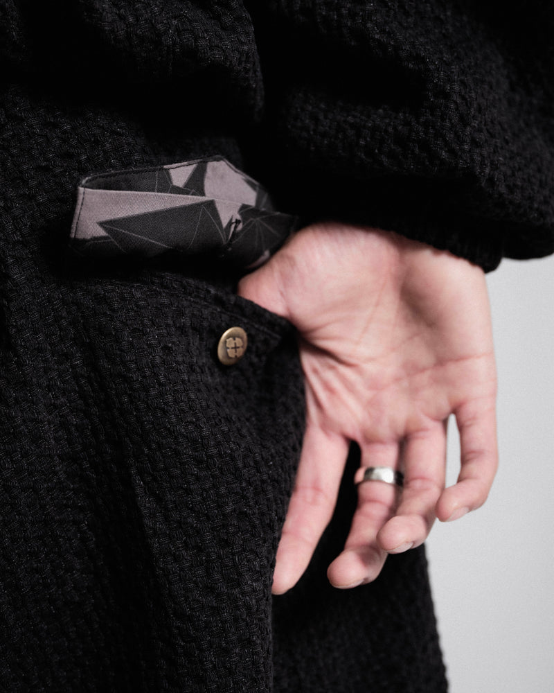 折り鴉　PAPER CROWS CARGO PANTS