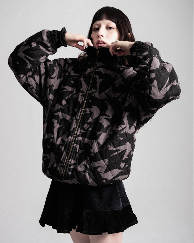 折り鴉　PAPER CROWS 
REVERSIBLE JACKET