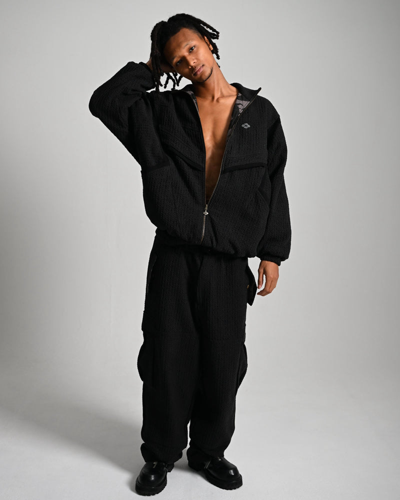 折り鴉　PAPER CROWS CARGO PANTS