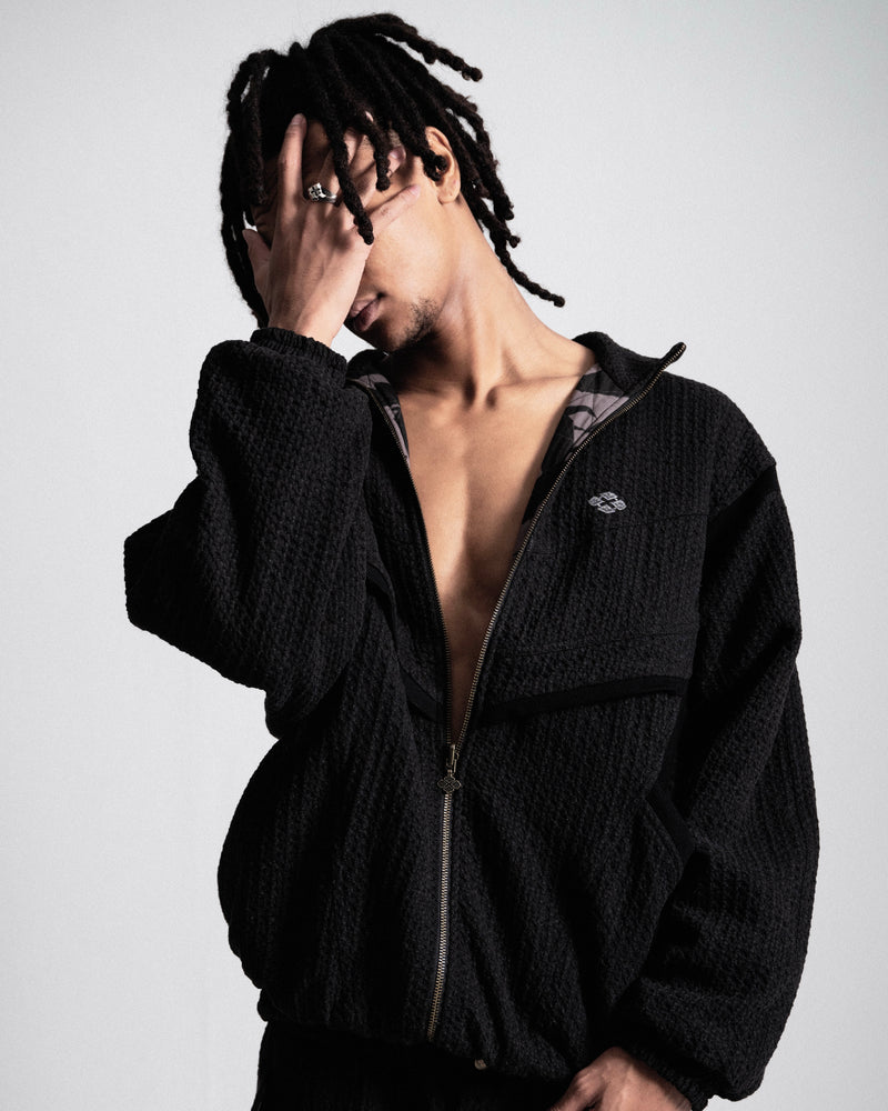 折り鴉　PAPER CROWS 
REVERSIBLE JACKET