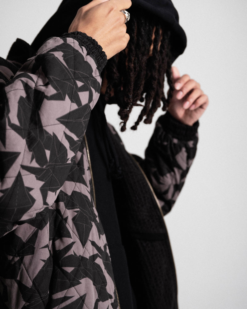 折り鴉　PAPER CROWS 
REVERSIBLE JACKET