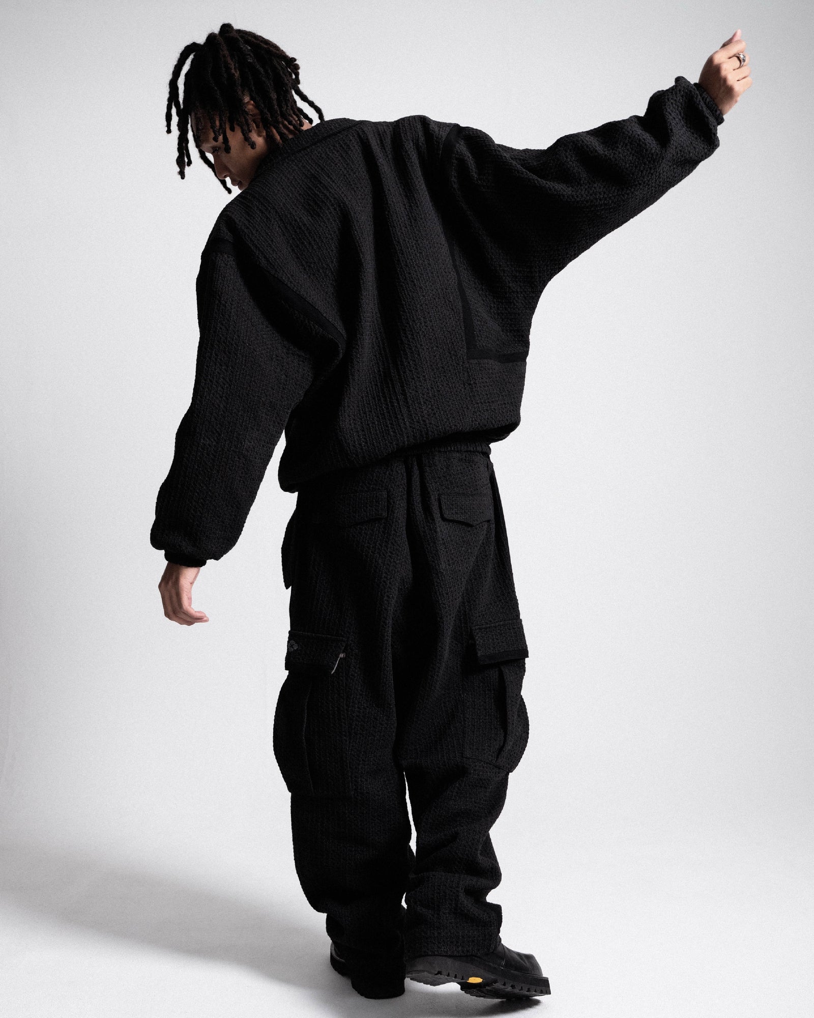 GAKKIN折り鴉　PAPER CROWS REVERSIBLE JACKET 折り鴉 PAPER CROWS REVERSIBLE JACKET – GXX