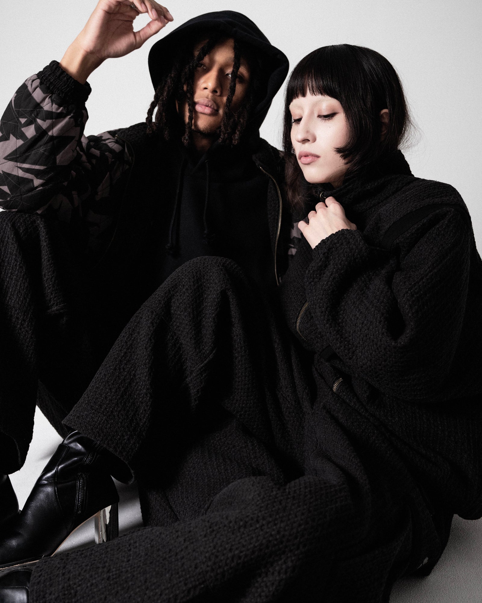折り鴉 PAPER CROWS CARGO PANTS – GXX