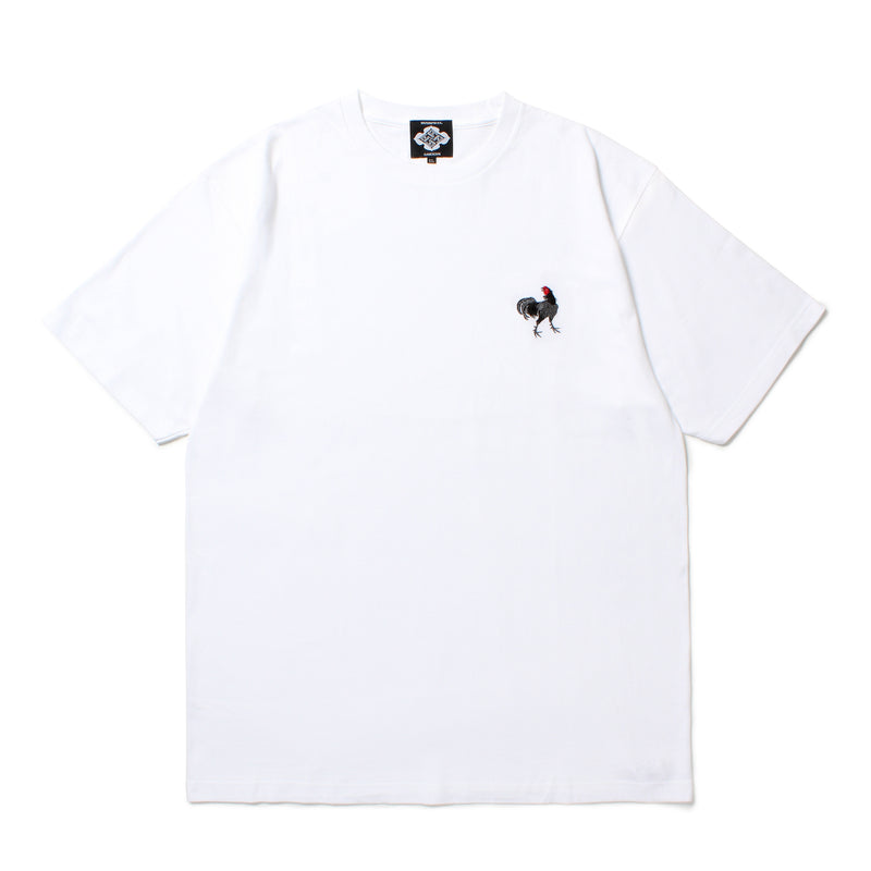 GAKKIN × BUDSPOOL 軍鶏 S/S TEE | hartwellspremium.com