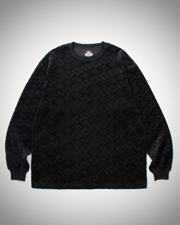 GAKKIN × BADSPOOL ORIGINAL L/S SHIRT