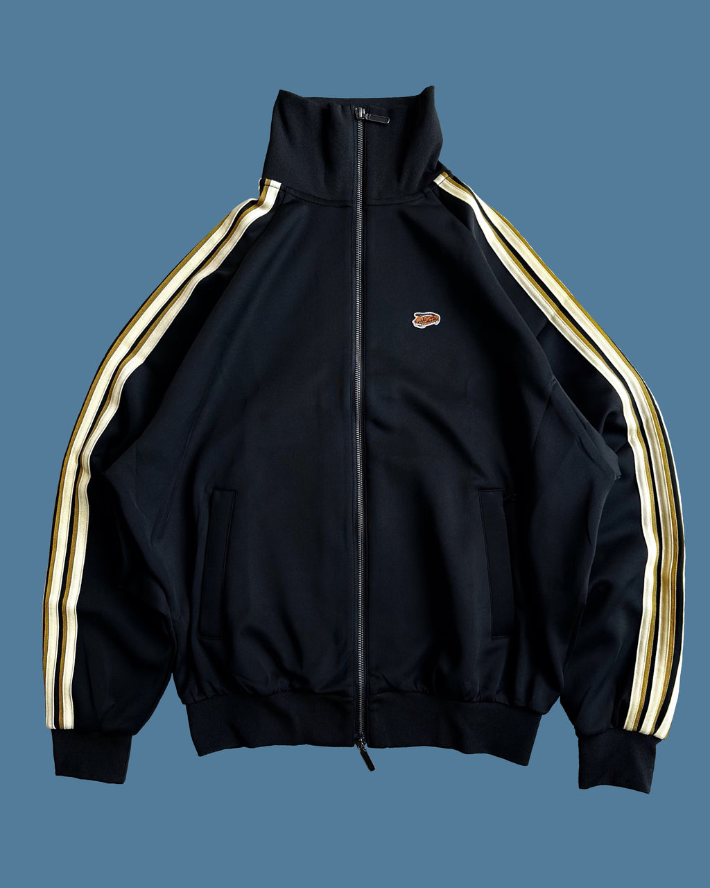 double color side line track suits BLACK – GXX