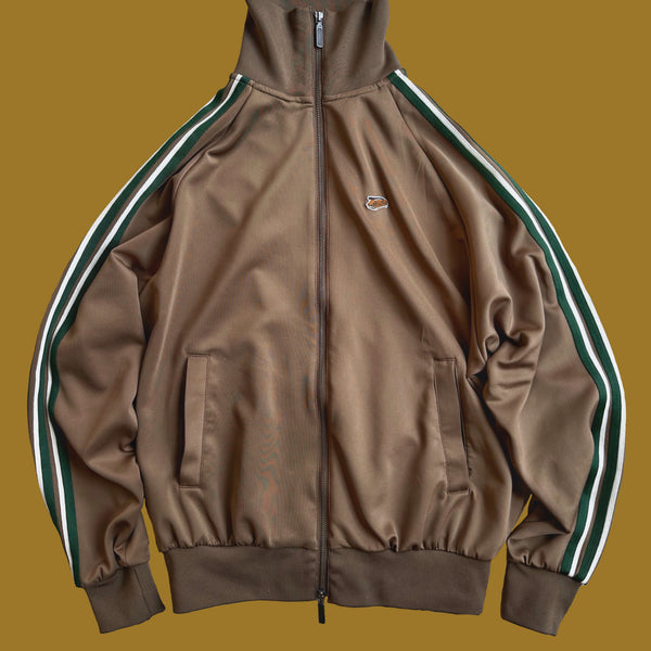 double color side line track suits MOCHA BROWN – GXX