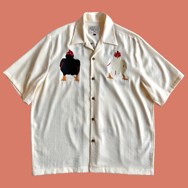 日本製 The Stylist Japan ロゴ刺繍 オックスフォードシャツ 日本製 The Stylist Japan ロゴ刺繍 オックスフォードシャツ メンズ