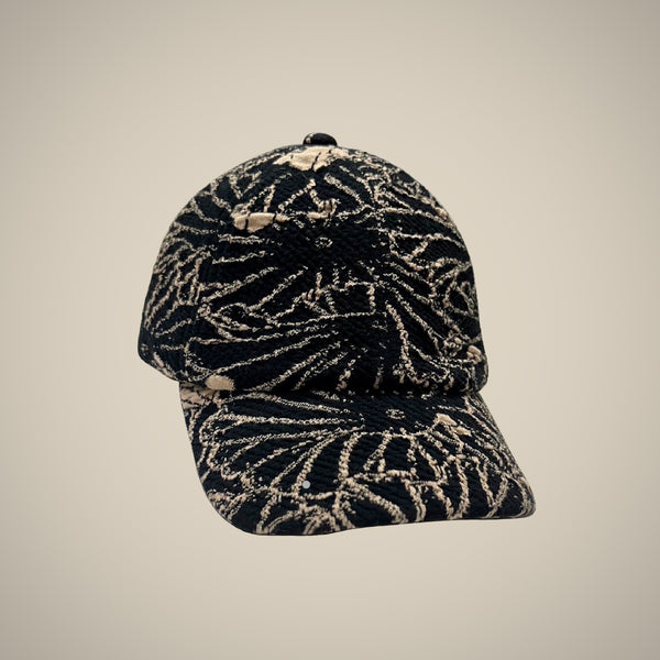 JACQUARD LOTUS LEAVES CAP – GXX