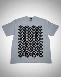 CLASSIC HANABATSU LOGO T SHIRT GRAY – GXX