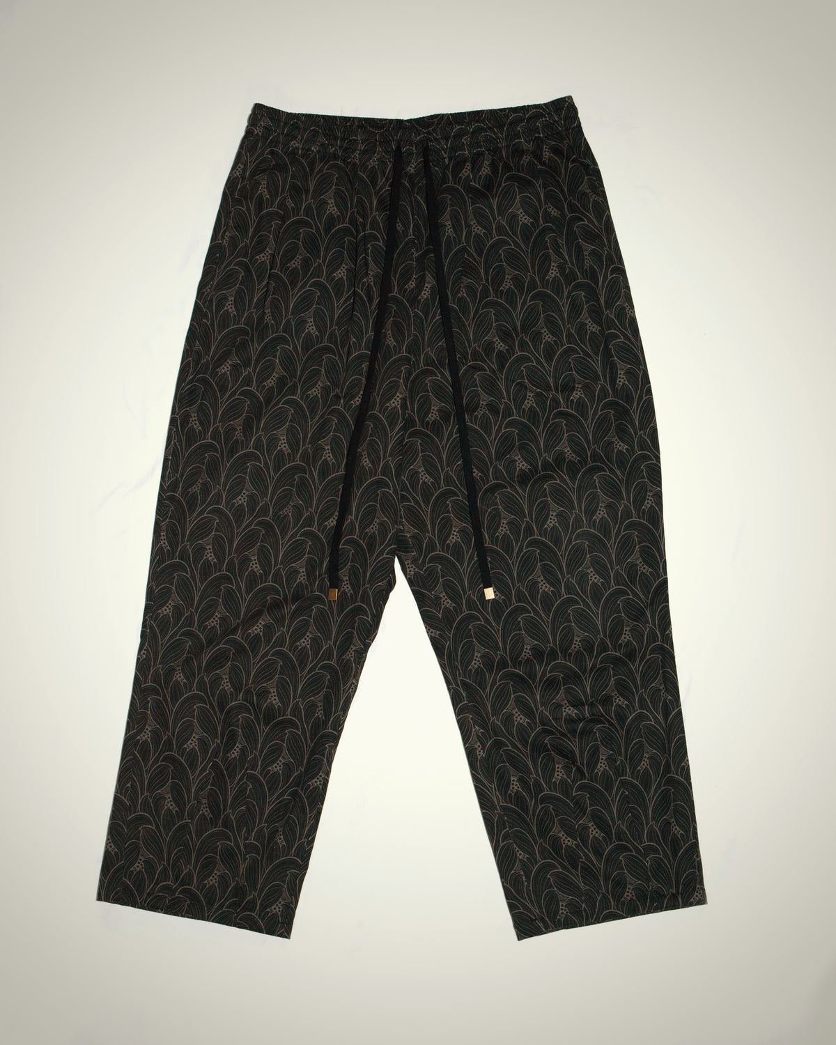 NUBIAN x GAKKIN TRACK WIDE TROUSERS