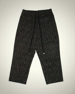 LOTUS BUDS PATTERN S/S SHIRT TROUSERS - トップス