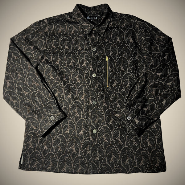 LOTUS BUDS PATTERN L/S SHIRT – GXX