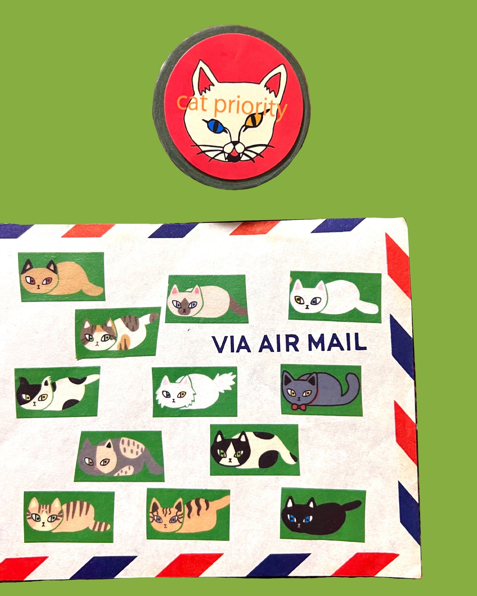 テープ・マスキングテープ Cat マスキングテープ ねこズ – GXX